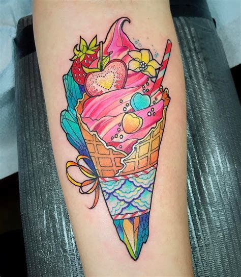 Ice Cream Tattoo Ideas Ideasqc