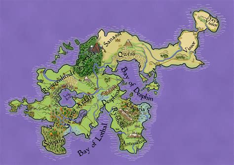 Were Doing Maps Ive Been Working On Hand Drawing This Continent For