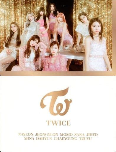 Collection Card Female Cd 「 Feel Special 」 Reservation Privilege Photo Card Set A Ver Twice