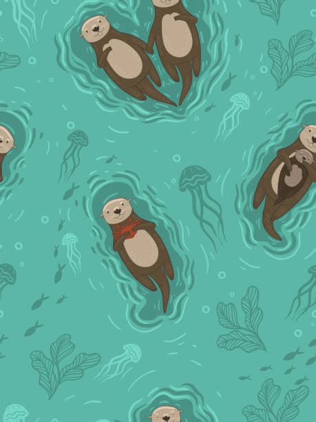 2600 Otter Illustrations Royalty Free Vector Graphics And Clip Art