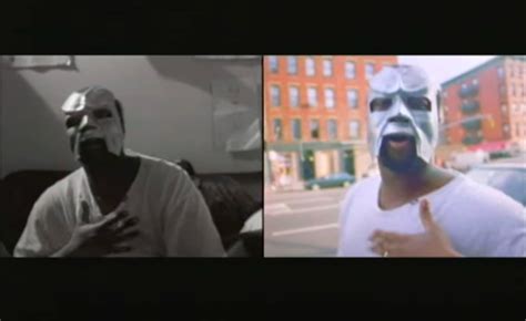 alternate version of mf doom s dead bent music video to be released as an nft