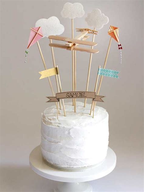 Diy Cake Toppers To Make Your Cake Prettier In 2020 Diy