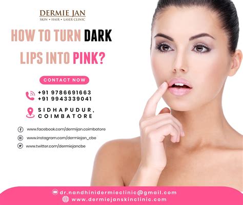 How To Turn Dark Lips Into Pink Dark Lips Into Pink Lips Treatment Dark Lips Treatment How To