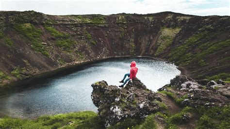 Kerid The Most Famous Volcanic Crater In Iceland