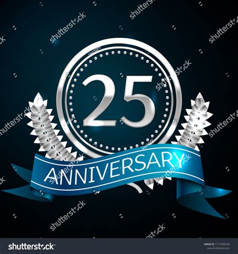 7992 Silver Jubilee Card Images Stock Photos And Vectors Shutterstock