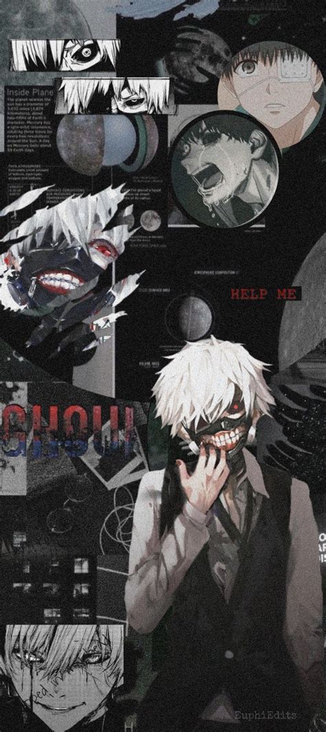 Kaneki Ken Aesthetic Wallpapers Wallpaper Cave