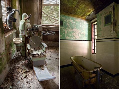 Creepy Photos Of Abandoned Mental Hospitals Jeremy Harris Is An