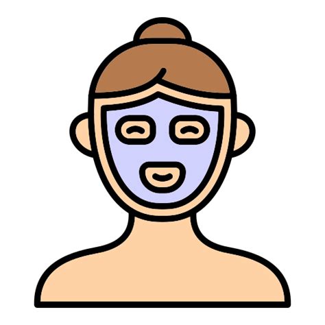 Facial Mask Generic Color Lineal Color Icon