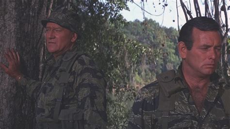 Add The Green Berets 1968 To Your War Film Collection Today
