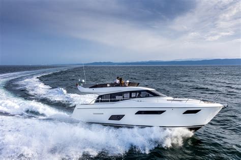 Ferretti Yachts Unveils 45 Foot Yacht Trade Only Today