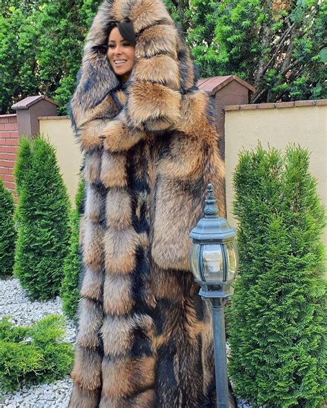 black women fashion fur fashion daria fur hats fox fur coat leather outfit foxes raccoon