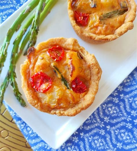 Savory Mini Pies With Potato And Asparagus Vanguard Of Hollywood