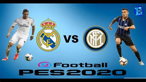 Sergio ramos (real madrid) header from the centre of the box to the bottom right corner. PES 2020 Real Madrid vs Inter Milan 1080p HD - YouTube