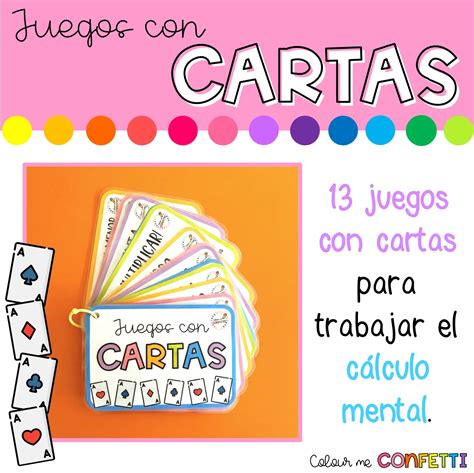 Juegos Con Cartas Para Preescolar Recursos Did Cticos Hot Sex Picture