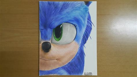 Drawing Sonic Sonic The Hedgehog Youtube