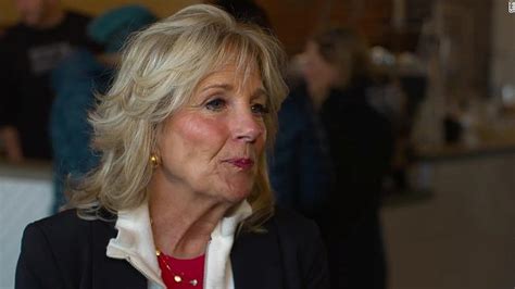 Jill Biden Responds To Sanders Attack On Her Husband I Dont Like It