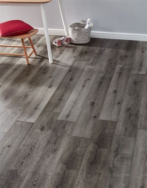 Evocore Premium Driftwood Grey Oak Grey Flooring Direct Wood