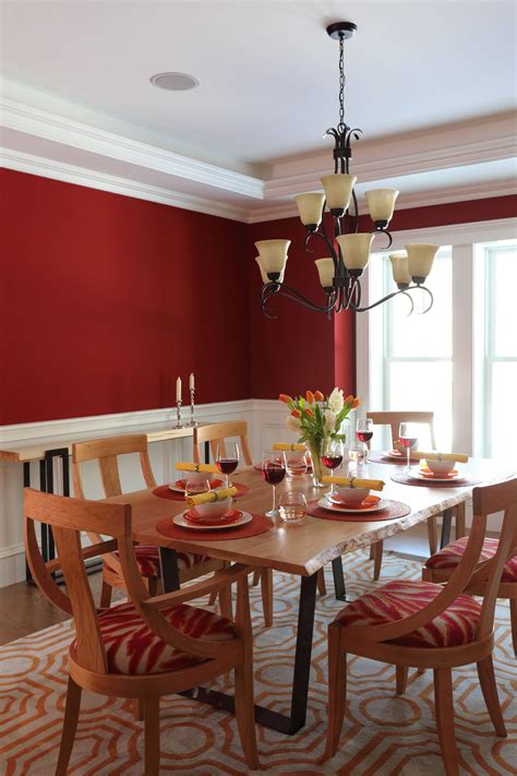 Circle Furniture Dining Room Paint Colors From Neutral To Bold