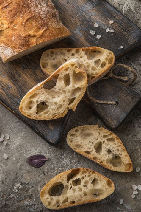 Ciabatta Breadultimate Rustic Italian Bread Recipe Tutorial Recipe