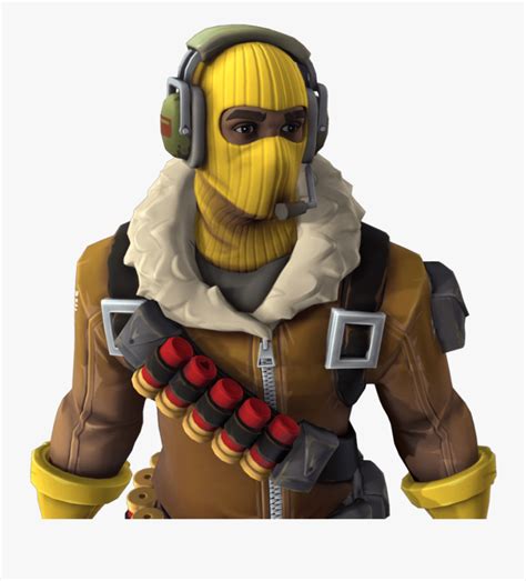 Fortnite Skins Raptor Cartoon