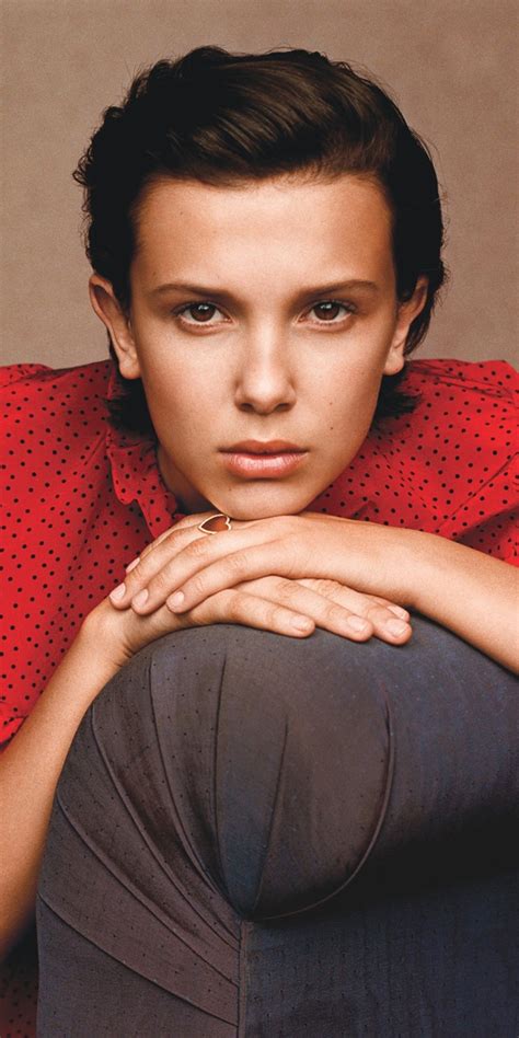 1080x2160 Millie Bobby Brown 4k One Plus 5thonor 7xhonor View 10lg