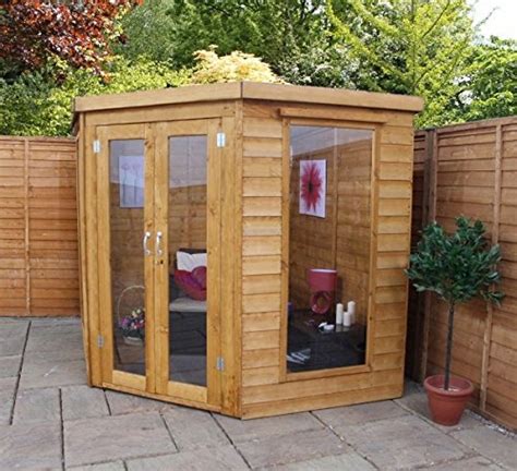 8x8 Corner Summerhouse Garden Sheds And Summerhouses