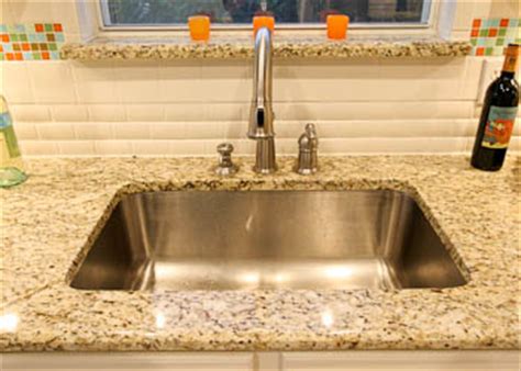 This franke manor house sink has a gray finish that fits almost any kitchen decor. Undermount Sinks in Granite Countertops