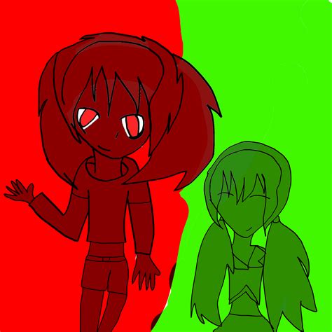 Bloodly Red And Green By Jedahdohmapc On Deviantart