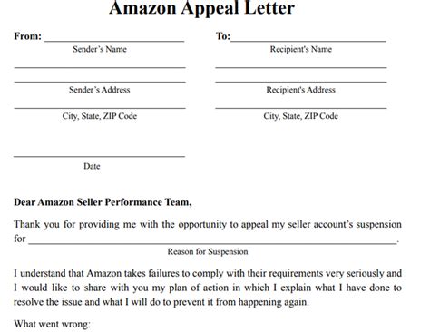 How To Write An Amazon Appeal Letter Bizistech Guide