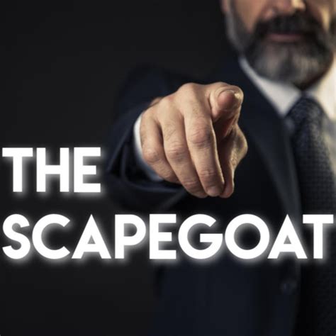 How To Stop Being A Scapegoat And Being Scapegoated Listen Notes