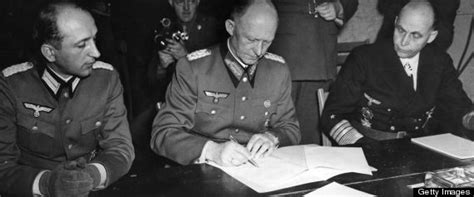 This Date In History Germany Surrenders To The Allies On May 7 1945