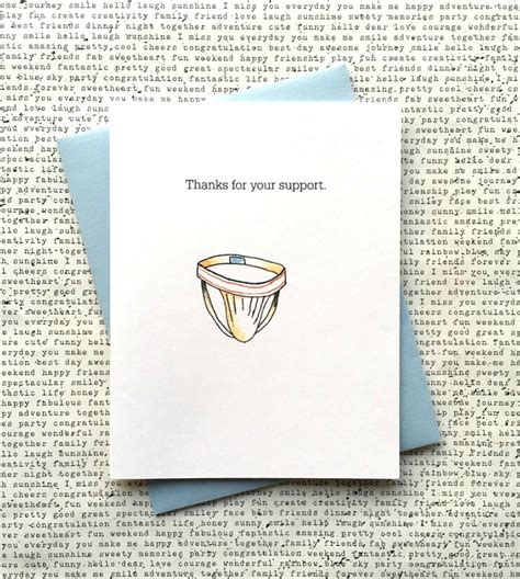 Funny Thank You Card Funny Thanks Card Funny Thank You