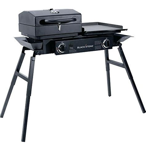 Blackstone 1555 Tailgater Gas Grill And Griddle Combo