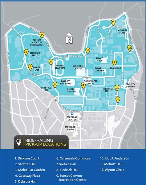 Ucla Campus Map