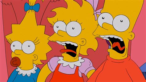 The Simpsons Lisa Simpson Bart Simpson Maggie Simpson Rare