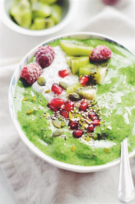 Whats The Point Of Smoothie Recipes Green Smoothie Bowl