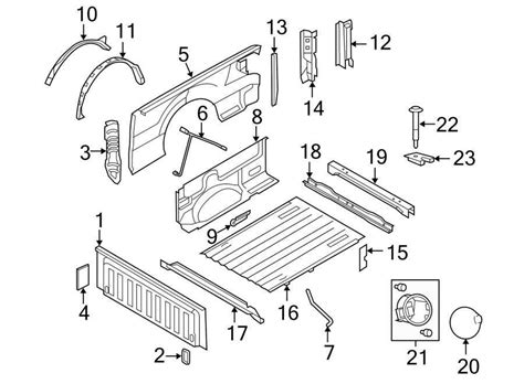 The Complete Guide To Understanding Ford F 150 Body Parts Diagram
