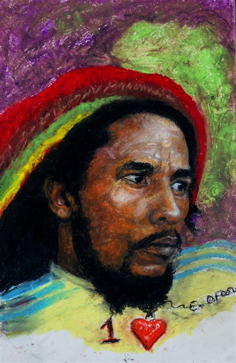 See more ideas about bob marley art, bob marley, marley. Bob Marley Oil Pastel By Edward Ofosu | absolutearts.com