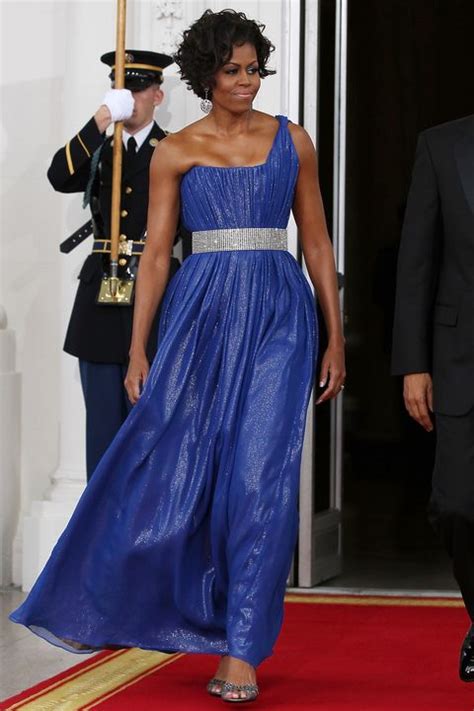 Michelle Obamas 45 Best Formal Dresses And Gowns