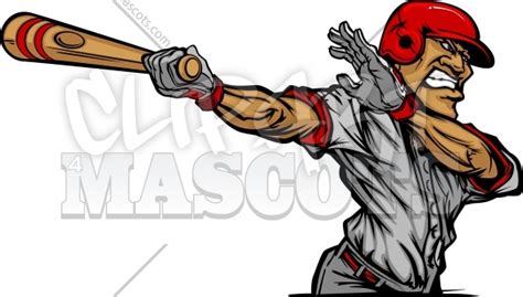 Baseball Player Cartoon Clip Art Library