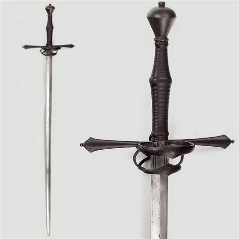 Swords And Daggers Knives And Swords Bastard Sword Sword Hilt Types