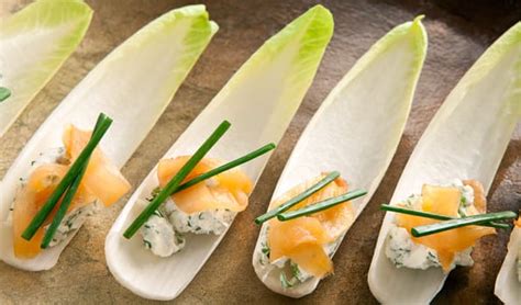 Recipe Endive With Smoked Salmon Appetizer Cbc Life