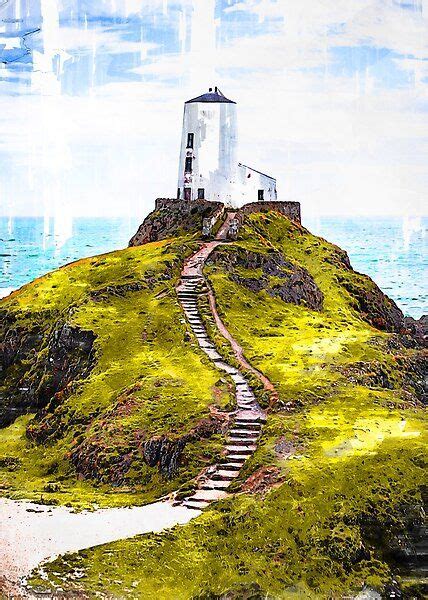 Lighthouse Ynys Llanddwyn United Kingdom For Lighthouse Lovers