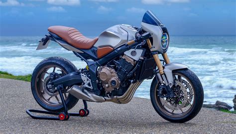10 Custom Honda Cb650r Motorcycles From Europe Asphalt And Rubber