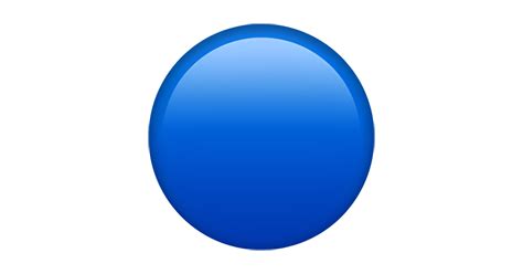 🔵 Blue Circle Emoji — Meaning Copy And Paste