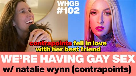 Natalie Wynn Contrapoints Gives Up Men For You Gay Comedy Show We’re Having Gay Sex 102