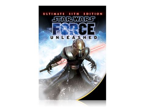 Star Wars The Force Unleashed Ultimate Sith Edition Hongkiat