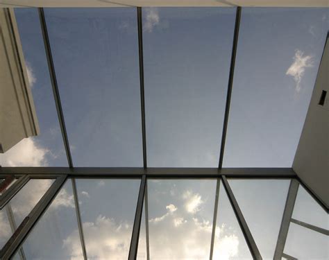 Large Glass Rooftop Conservatory Meia Moving Elements In Architecture