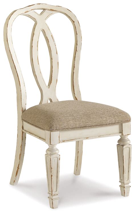 Realyn Dining Chair D743 02 By Signature Design By Ashley At Old Brick