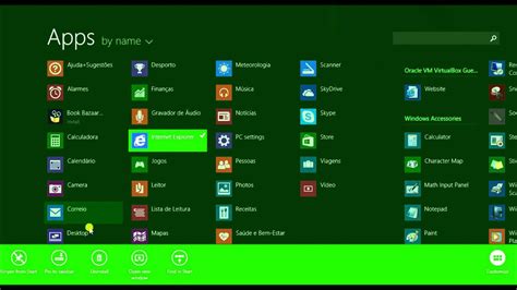 How To Pinunpin Apps To The Taskbar Or Start Screen Windows 81 Youtube